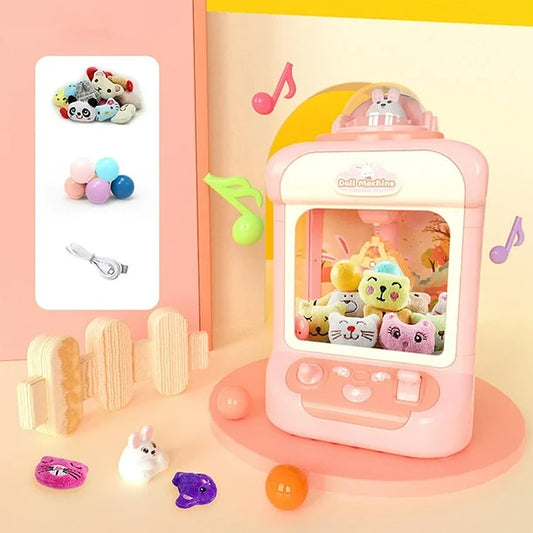 MINI MÁQUINA SACA PELUCHES