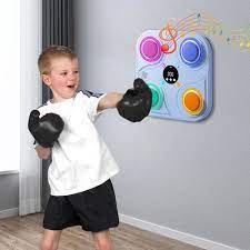 Máquina de Boxeo Inteligente Musical Niños