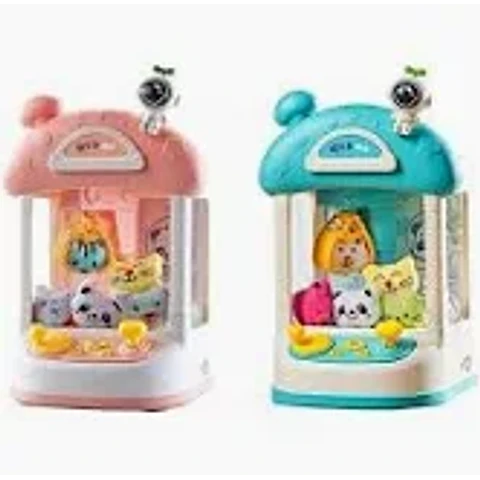 MINI MÁQUINA SACA PELUCHES