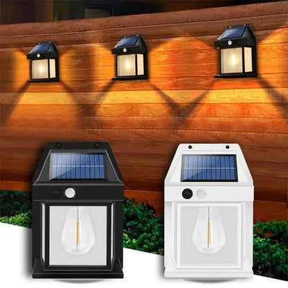 Solaryx™  | La luz que despierta cuando la noche llega.