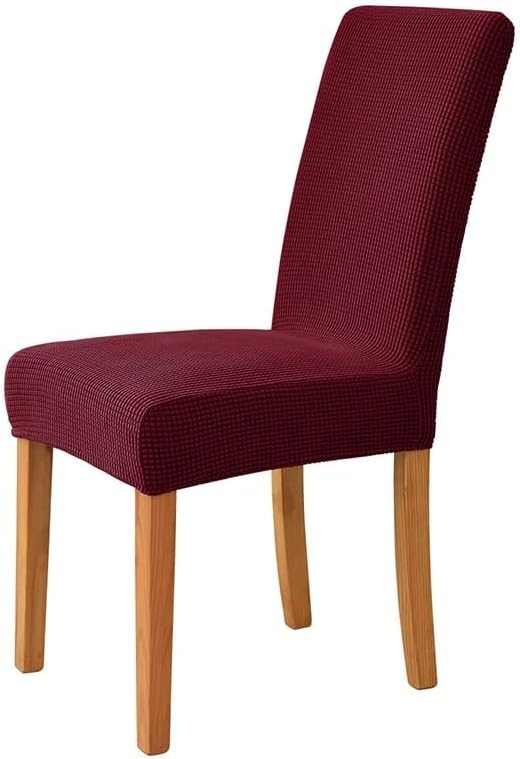 Fundas para Sillas Elasticadas – Pack de 6 | Renueva tu Comedor al Instante