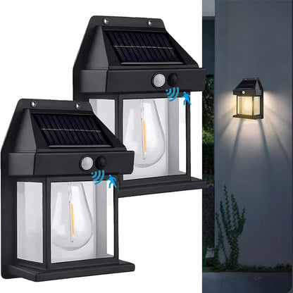 Solaryx™  | La luz que despierta cuando la noche llega.