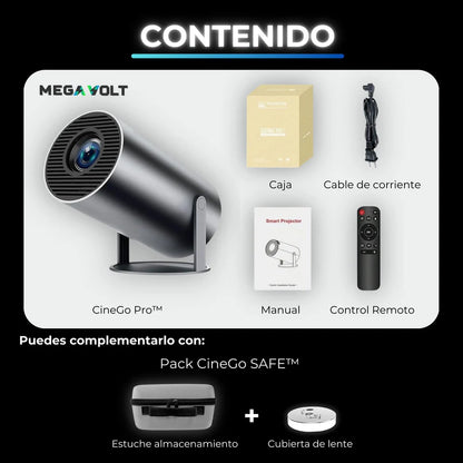 NovaBeam™ – Convierte cualquier muro en cine