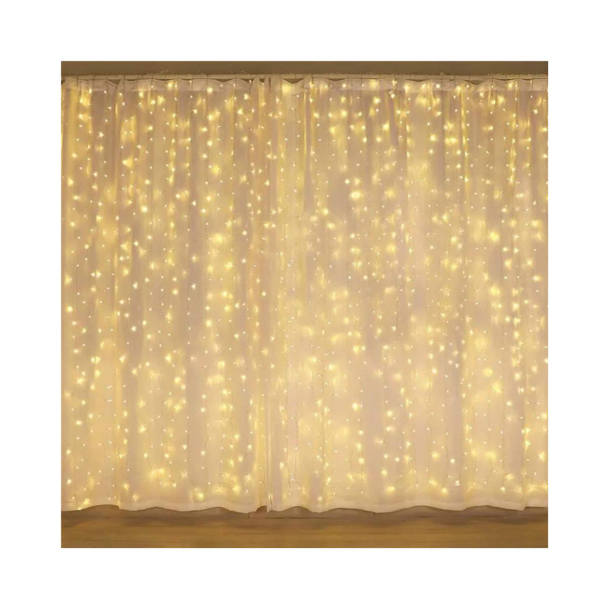 GlowCurtain™ – Ilumina tu espacio con calidez