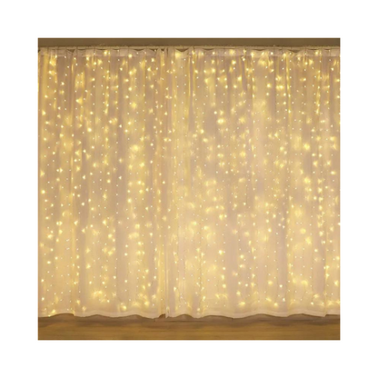 GlowCurtain™ – Ilumina tu espacio con calidez