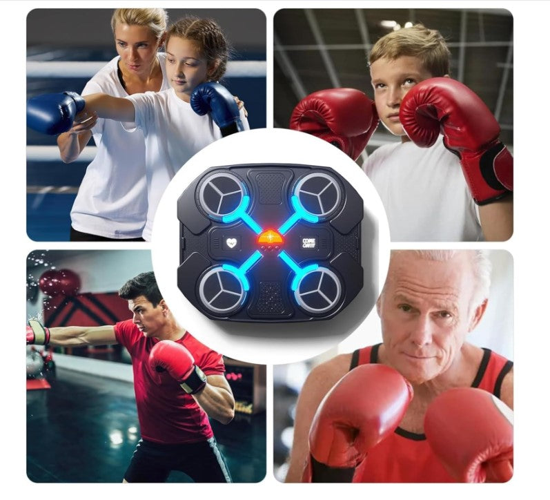 Máquina de boxeo especial para niños, niñas y adultos