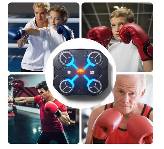 Máquina de boxeo especial para niños, niñas y adultos