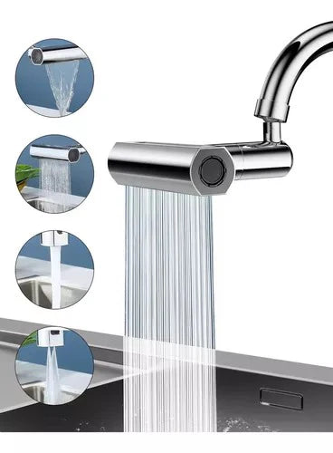💧 Grifo de Cocina en Cascada Giratorio 360° 💦