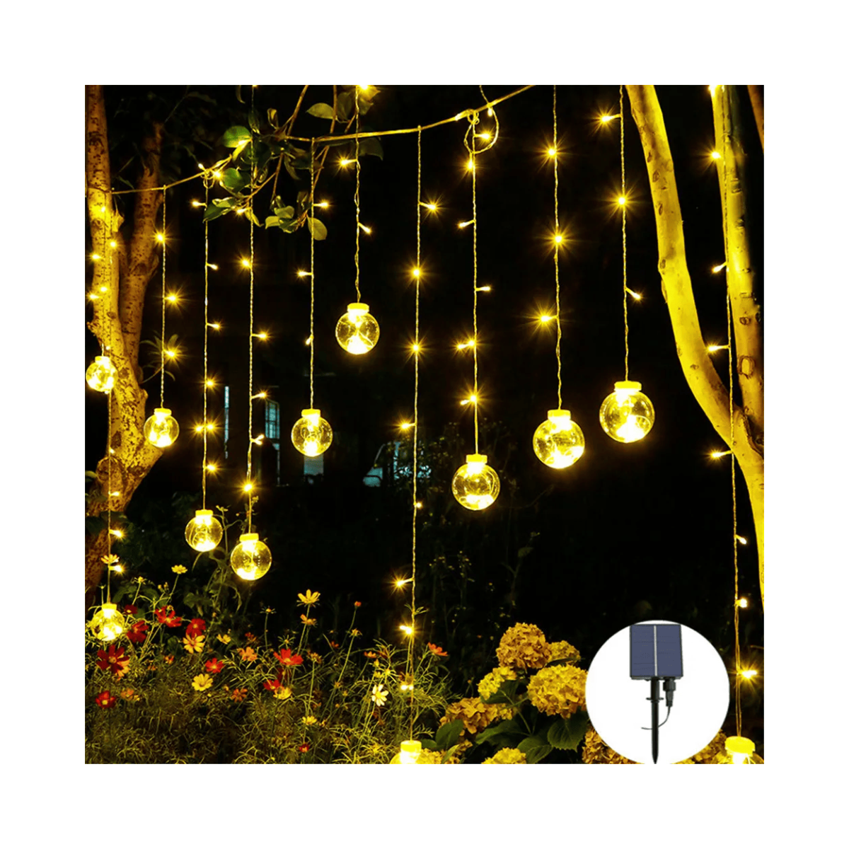 GlowSphere™ – Esferas LED que transforman tu hogar