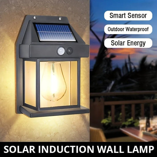 Solaryx™  | La luz que despierta cuando la noche llega.