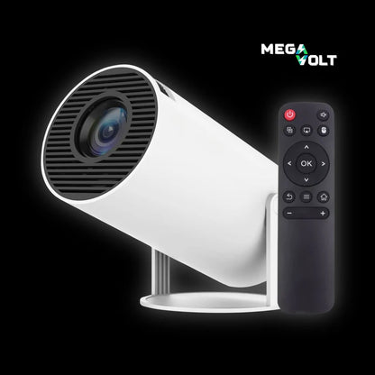 NovaBeam™ – Convierte cualquier muro en cine