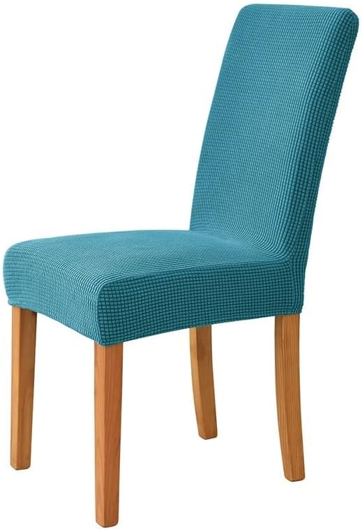 Fundas para Sillas Elasticadas – Pack de 6 | Renueva tu Comedor al Instante