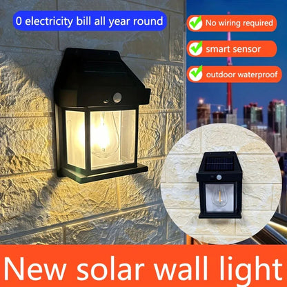 Solaryx™  | La luz que despierta cuando la noche llega.