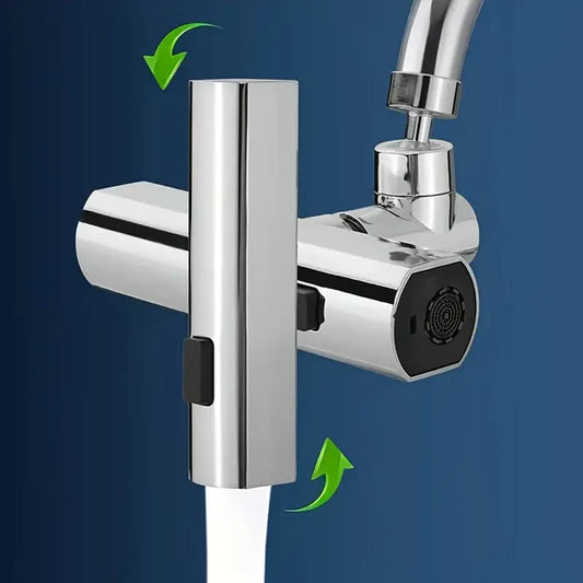 💧 Grifo de Cocina en Cascada Giratorio 360° 💦