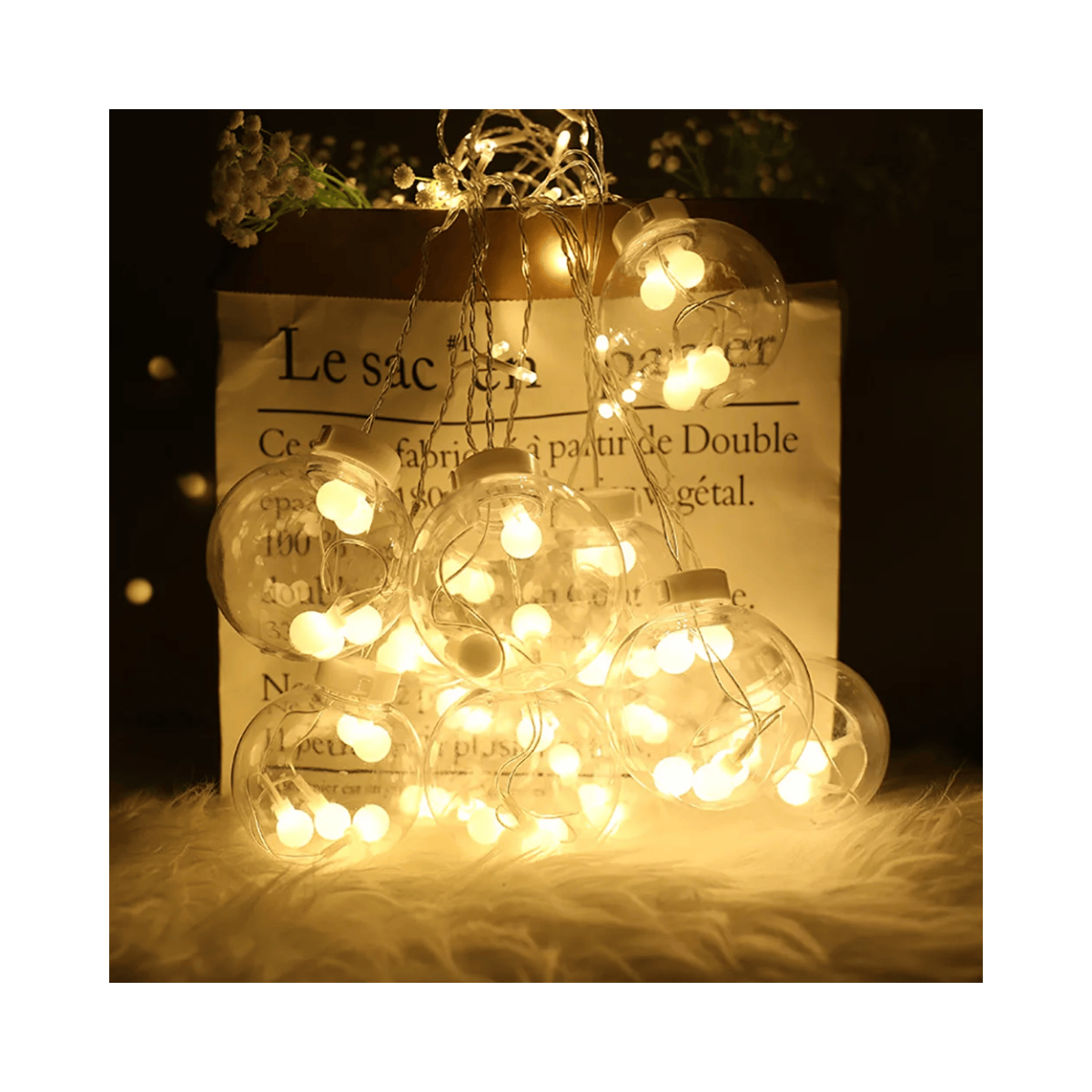 GlowSphere™ – Esferas LED que transforman tu hogar