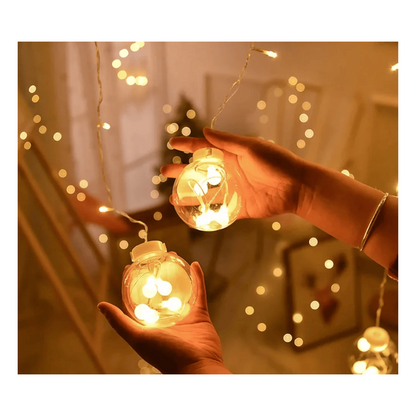 GlowSphere™ – Esferas LED que transforman tu hogar