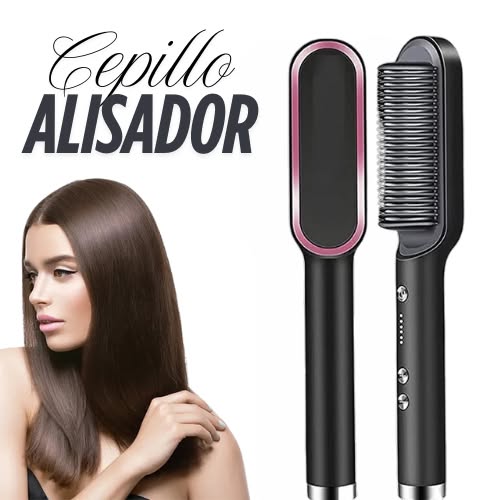 Alisador de Cabellos! Peina y alisa al mismo tiempo