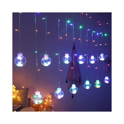 GlowSphere™ – Esferas LED que transforman tu hogar