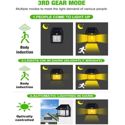 Solaryx™  | La luz que despierta cuando la noche llega.