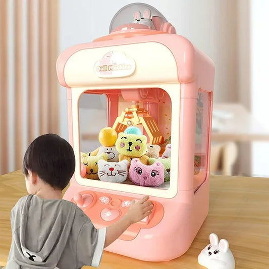 MINI MÁQUINA SACA PELUCHES