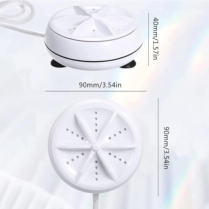 MINI LAVADORA USB ULTRASONICA