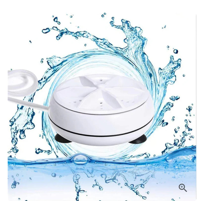 MINI LAVADORA USB ULTRASONICA