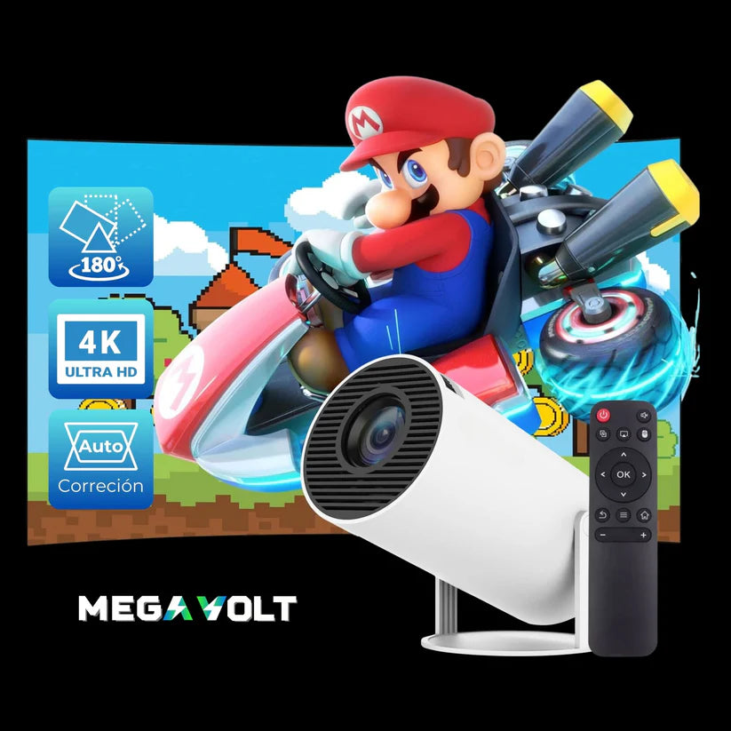 NovaBeam™ – Convierte cualquier muro en cine