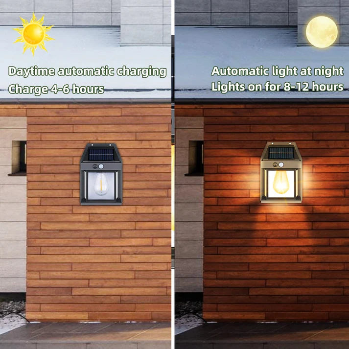 Solaryx™  | La luz que despierta cuando la noche llega.