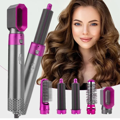 AirLuxe™ 5 en 1 – Cabello Perfecto en Minutos