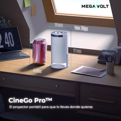 NovaBeam™ – Convierte cualquier muro en cine