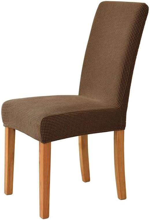 Fundas para Sillas Elasticadas – Pack de 6 | Renueva tu Comedor al Instante