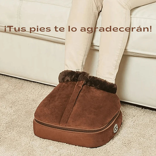 Calefactor de Pies Eléctrico con Masajeador