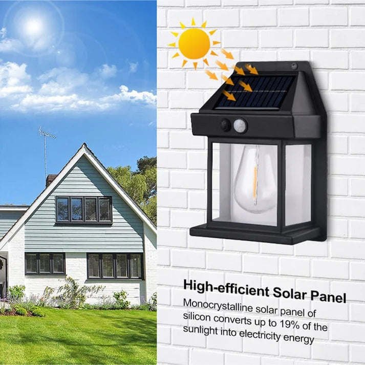 Solaryx™  | La luz que despierta cuando la noche llega.