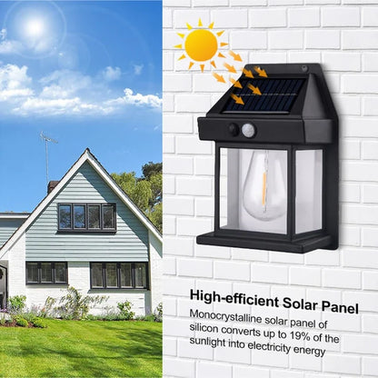 Solaryx™  | La luz que despierta cuando la noche llega.