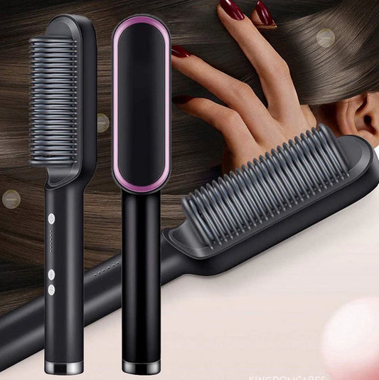 Alisador de Cabellos! Peina y alisa al mismo tiempo