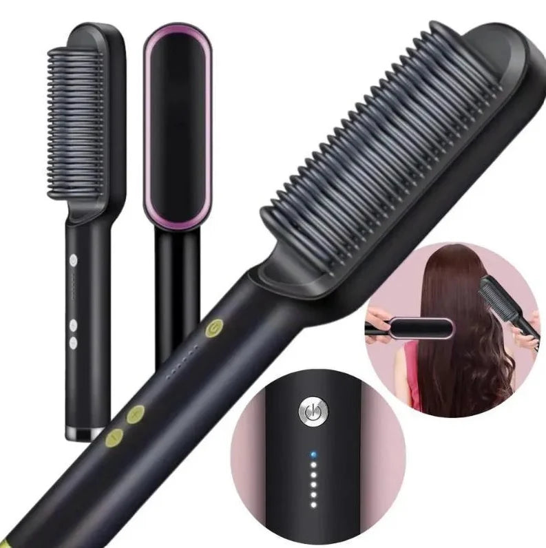 Alisador de Cabellos! Peina y alisa al mismo tiempo