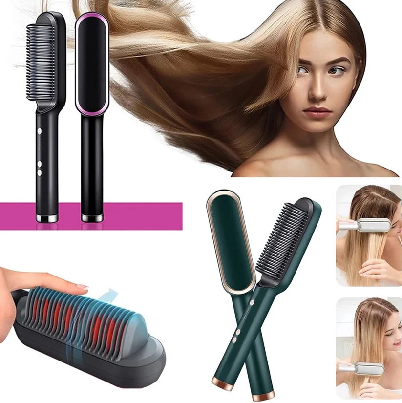 Alisador de Cabellos! Peina y alisa al mismo tiempo