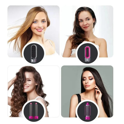 AirLuxe™ 5 en 1 – Cabello Perfecto en Minutos