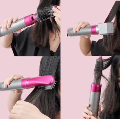 AirLuxe™ 5 en 1 – Cabello Perfecto en Minutos