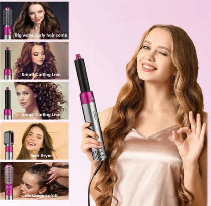 AirLuxe™ 5 en 1 – Cabello Perfecto en Minutos