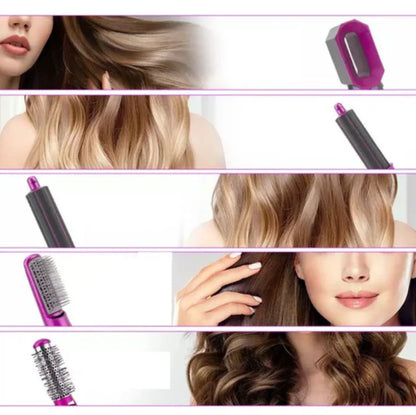 AirLuxe™ 5 en 1 – Cabello Perfecto en Minutos