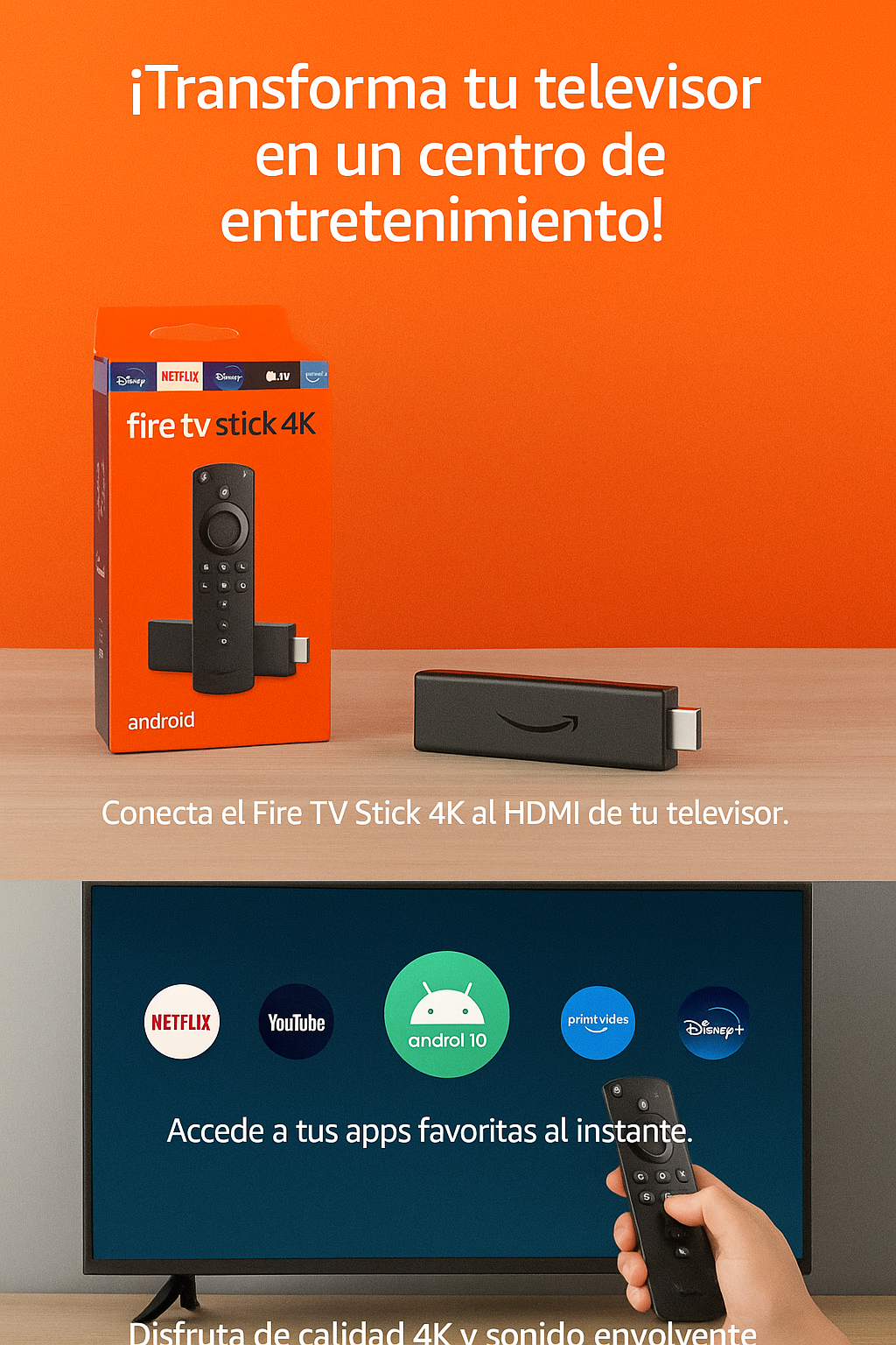 NexoTV™ – Convierte tu TV en inteligente