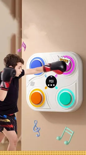 Máquina de Boxeo Inteligente Musical Niños