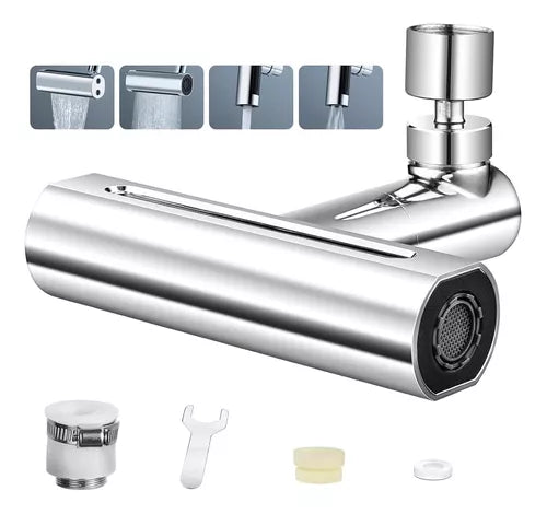 💧 Grifo de Cocina en Cascada Giratorio 360° 💦
