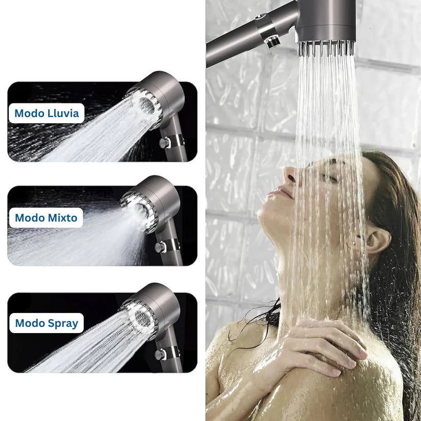 Cabezal de ducha Spa Masajeadora