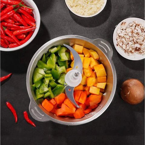 VortexChop™ - Picadora Electrica de dos velocidades