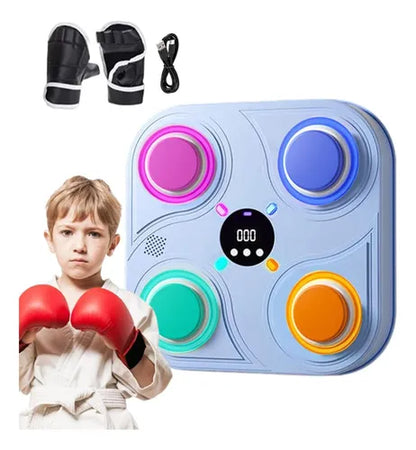 Máquina de Boxeo Inteligente Musical Niños