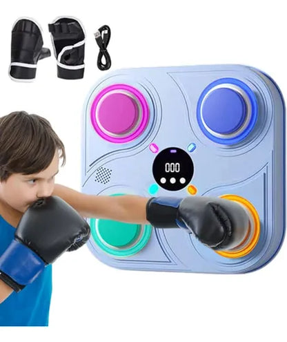 Máquina de Boxeo Inteligente Musical Niños