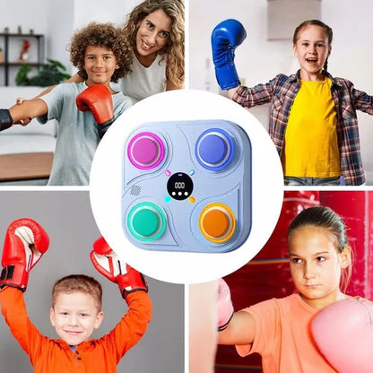 Máquina de Boxeo Inteligente Musical Niños