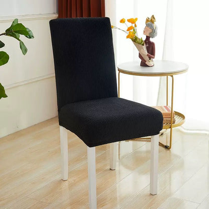Fundas para Sillas Elasticadas – Pack de 4/6/8 | Renueva tu Comedor al Instante